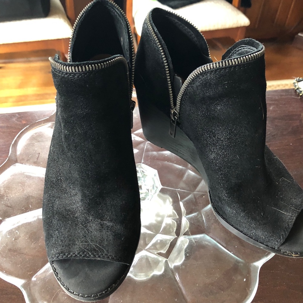 Suede ankle booties - Lucky  Brand